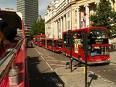 Historic London on a Open Top Bus